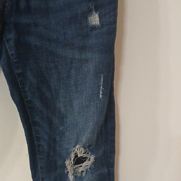 American Eagle Men's Blue Distressed Jeans 28x30 - Picture 4 of 11